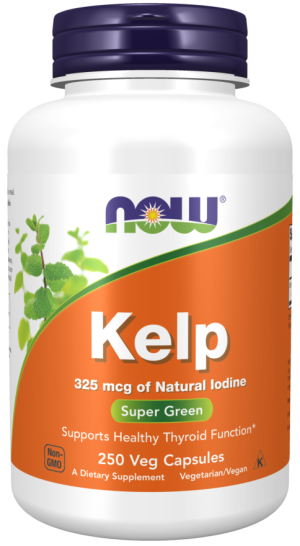 Kelp 325 mcg 250 vcaps - Now Foods