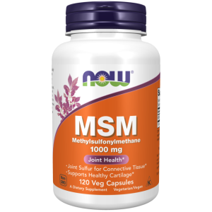 Now - MSM 1000mg 120 vcaps