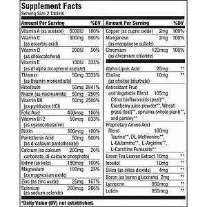 Biotech USA Multivitamin for Men Βιταμίνη 60 ταμπλέτες