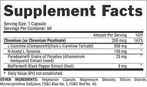 Nutrex Lipo 6 Stim-Free 60 κάψουλες