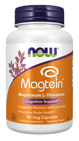 Now Foods - Magnesium Threonate Magtein 90 veg caps