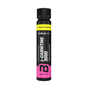 L-Carnitine 3000mg 25ml - BioTech USA