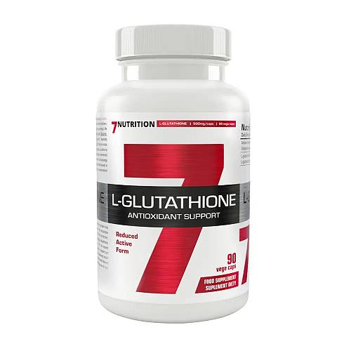 L-GLUTATHIONE 90CAPS – 7NUTRITION