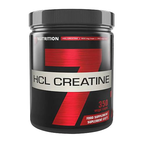 HCL CREATINE 350CAPS – 7NUTRITION