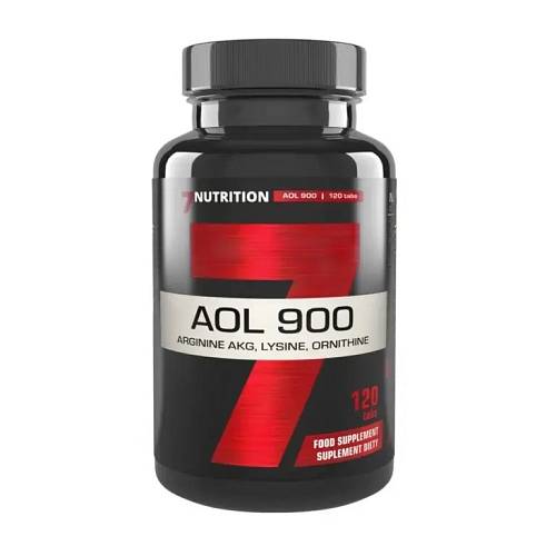 ARGININE ORNITHINE LYSINE AOL 900 120CAPS – 7NUTRITION