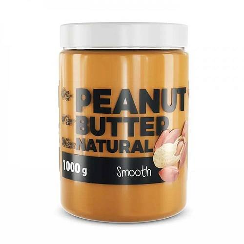Peanut Butter 1kg  Smooth- 7Nutrition