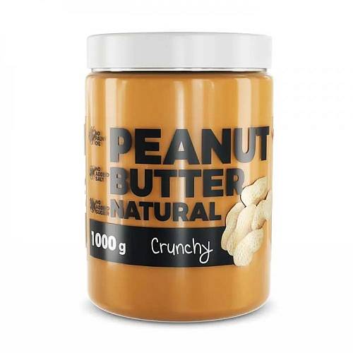 Peanut Butter 1kg Crunchy - 7Nutrition