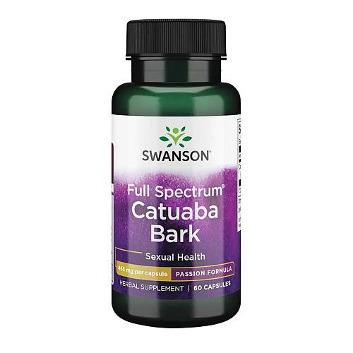 Swanson Catuaba Bark 60 κάψουλες