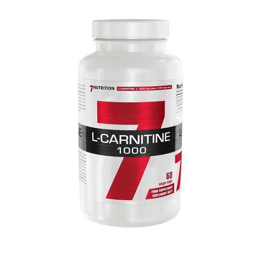 7Nutrition L-Carnitine 1000 60vcaps