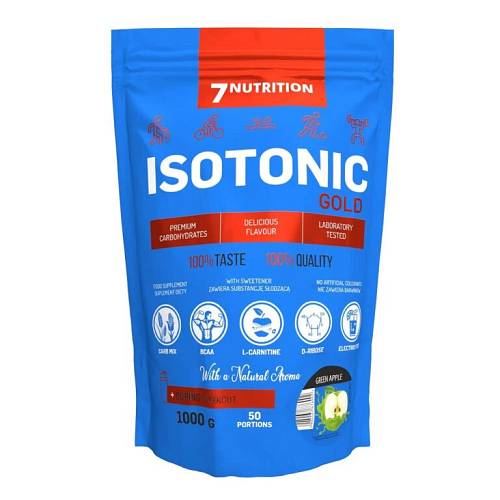 7Nutrition Isotonic 1000g Green Apple