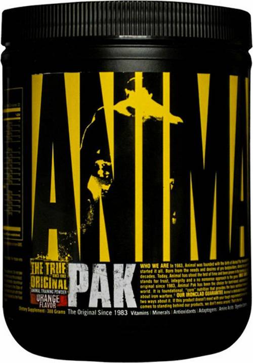 Universal Nutrition Animal PAK Powder Πορτοκάλι 342gr