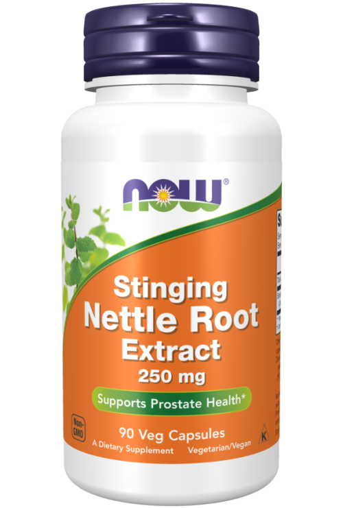 Now Foods Nettle Root Extract Vegetarian 250mg 90 φυτικές κάψουλες
