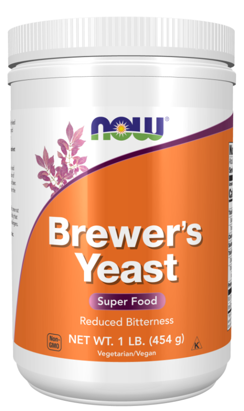 Now Foods Brewer's Yeast Debittered Powder 454gr