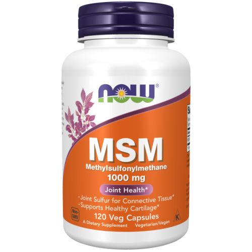 Now - MSM 1000mg 120 vcaps