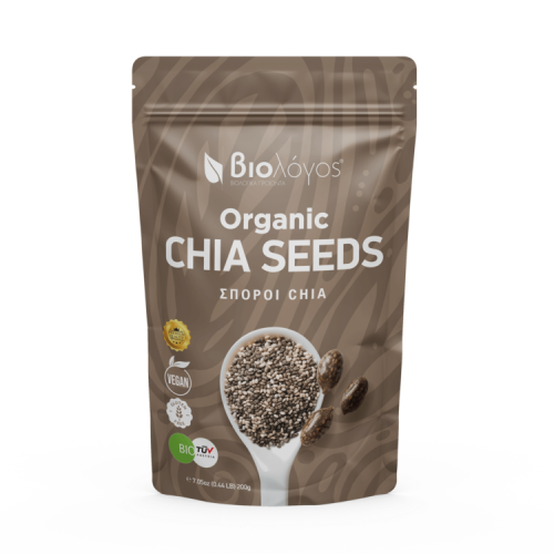 ΣΠΟΡΟΙ CHIA Bio 200gr ΒΙΟΛΟΓΟΣ