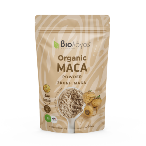 MACA ΣΕ ΣΚΟΝΗ Βio 150gr ΒΙΟΛΟΓΟΣ