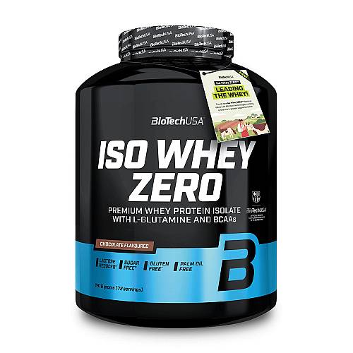 Biotech USA Iso Whey Zero Chocolate 1.816kg