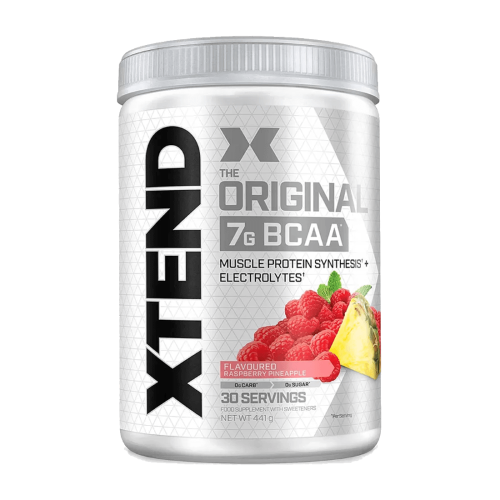 Xtend The Original 7g BCAA 441g,Raspberry pineapple 30servs (Scivation)