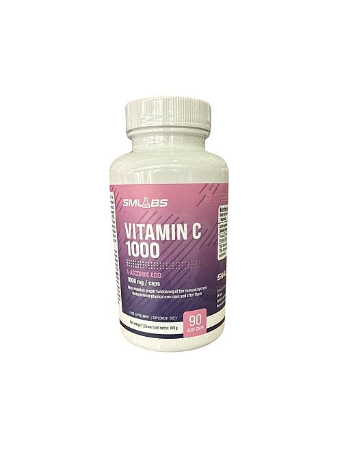Smlabs Vitamin C 1000 90 veg caps