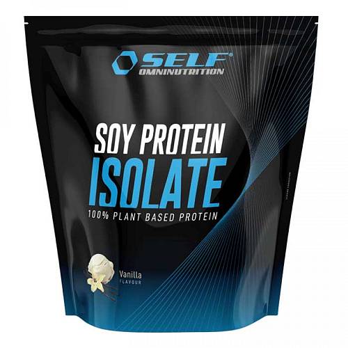 Isolate Soy Pro Vegetarian Protein 1kg Self - Πρωτεΐνη Σόγιας Vanilla