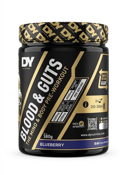 Dorian Yates Blood & Guts 380gr.