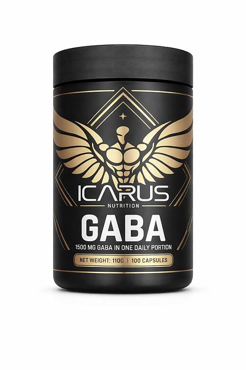 Icarus Nutrition GABA 1500mg – 100 Capsules