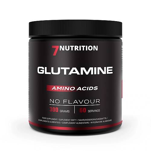 7Nutrition Glutamine Powder No Flavour 300g (60 Servings)