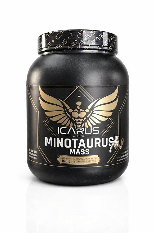 Icarus Nutrition Minotaurus Mass 1500g Chocolate