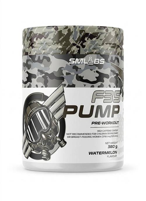 Smlabs F35 Pump Preworkout 380g Watermelon