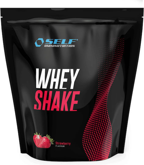 Whey Protein Shake 1kg  Strawberry- Self