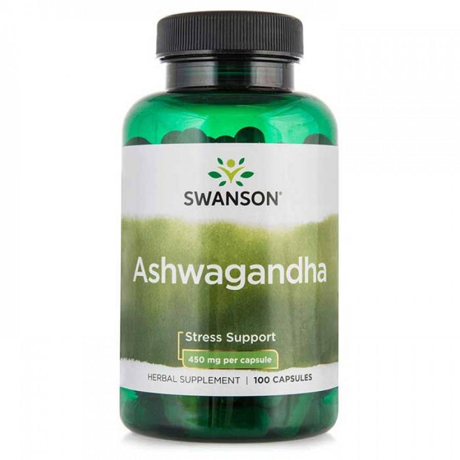 Ashwagandha 450mg 100 κάψουλες - Swanson