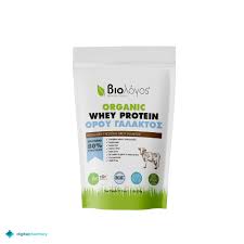 Βιολογική Πρωτεΐνη WHEY Ορού Γάλακτος 80% 500g - Βιολόγος