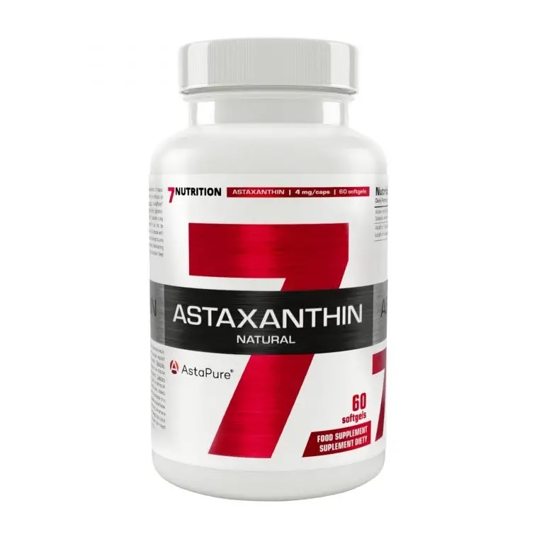 7Nutrition ASTAXANTHIN - 60 softgels