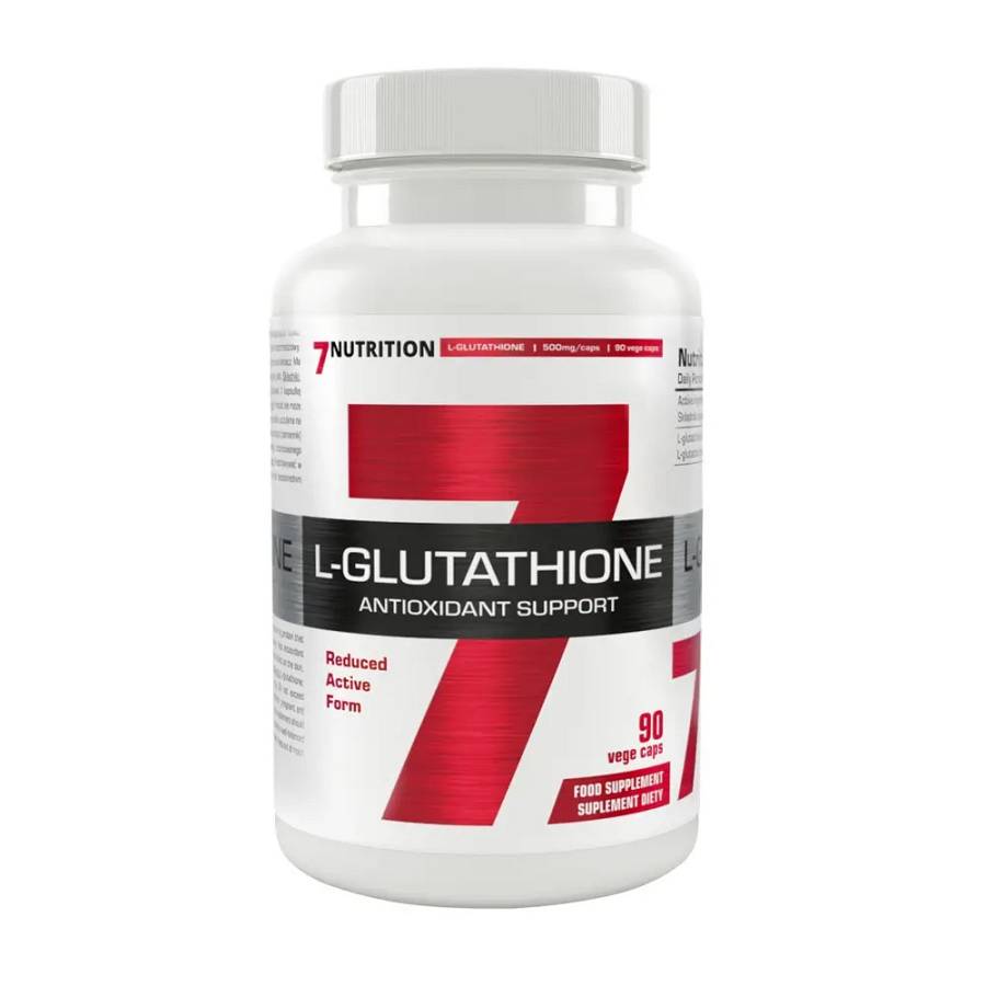 L-GLUTATHIONE 90CAPS – 7NUTRITION