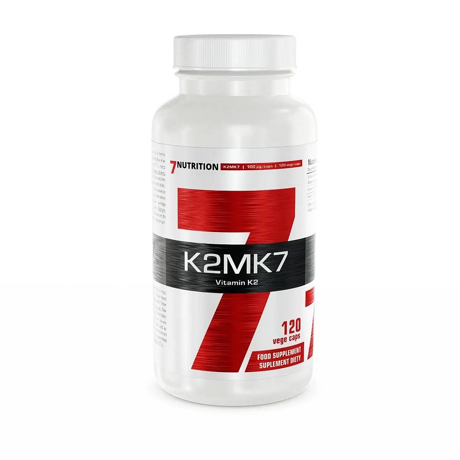 VITAMIN K2MK7 120CAPS – 7NUTRITION
