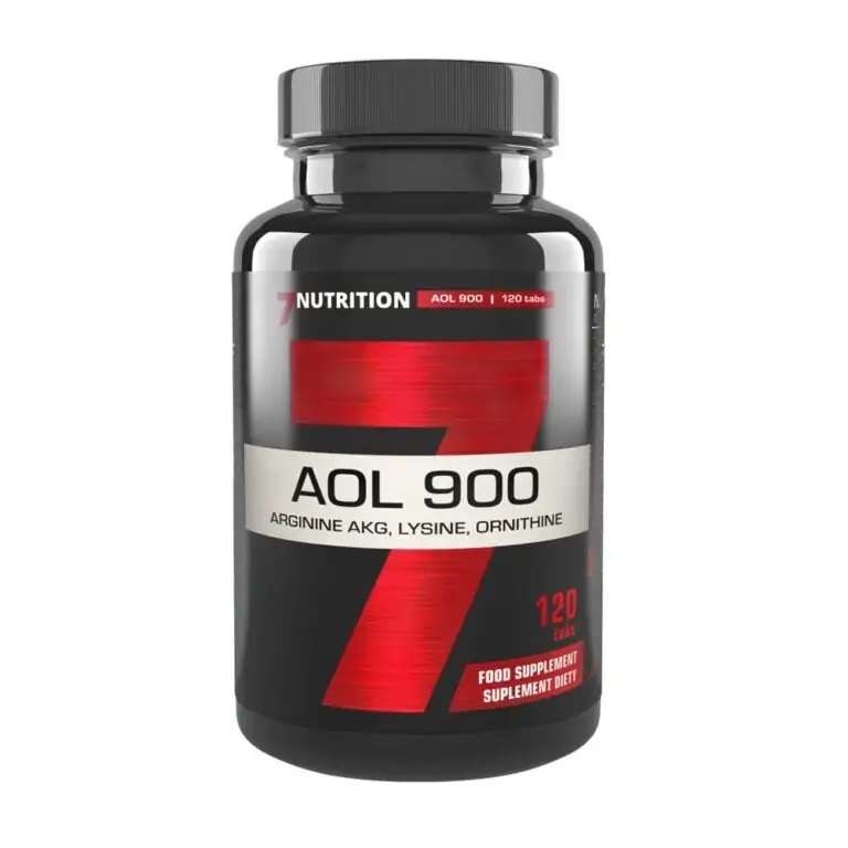ARGININE ORNITHINE LYSINE AOL 900 120CAPS – 7NUTRITION