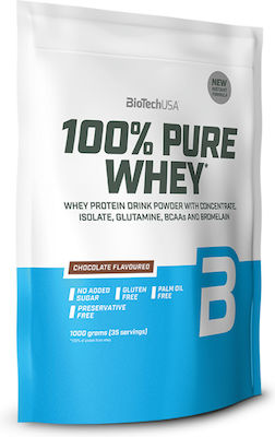 Biotech USA 100% Pure Whey 900gr Bourbon Vanilla