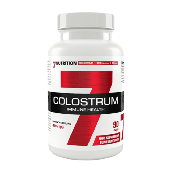 7Nutrition Colostrum 600mg 90Caps
