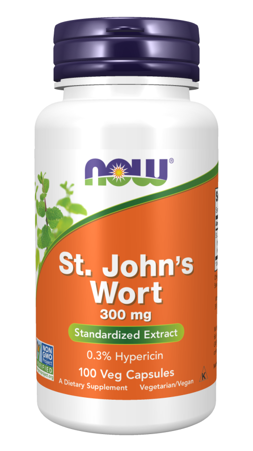 Now Foods St. Johns Wort 300mg 100 κάψουλες
