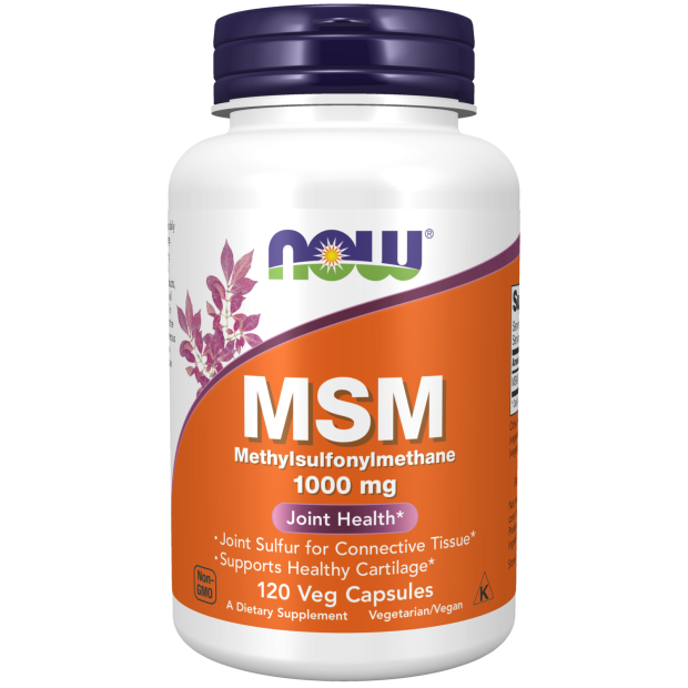 Now - MSM 1000mg 120 vcaps