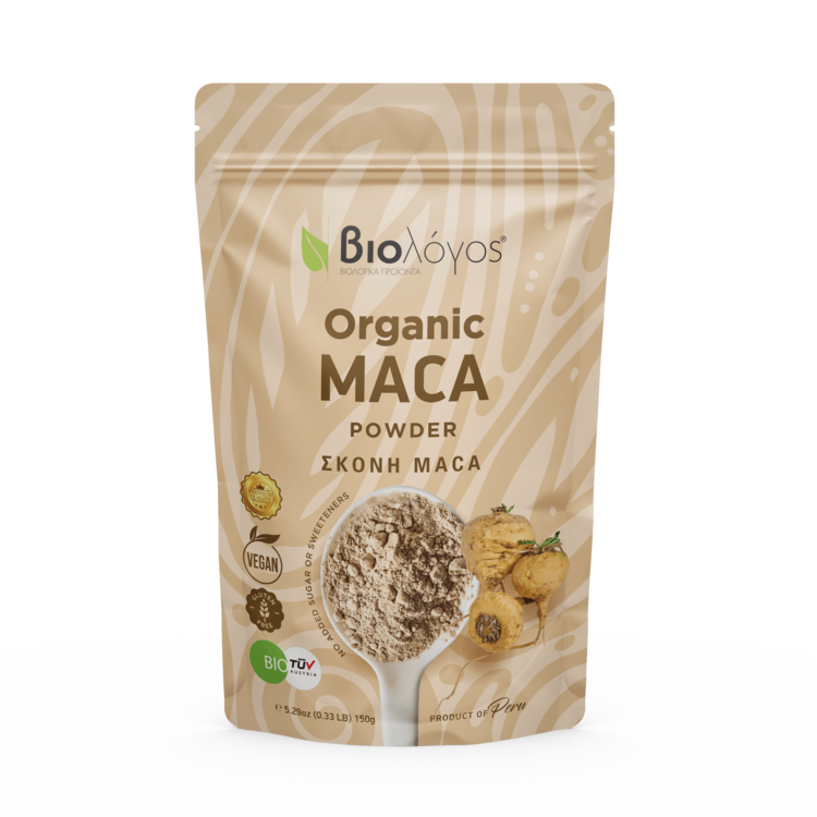 MACA ΣΕ ΣΚΟΝΗ Βio 150gr ΒΙΟΛΟΓΟΣ