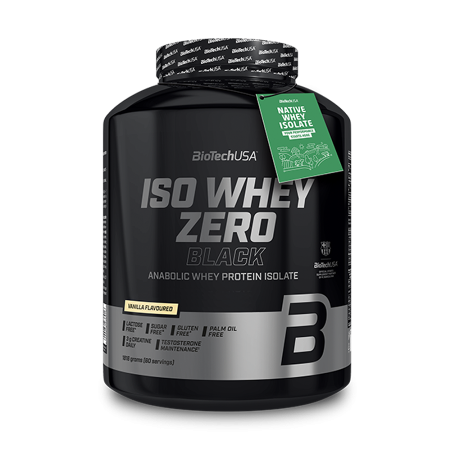 Biotech Iso Whey Zero Black Vanilla 1816g