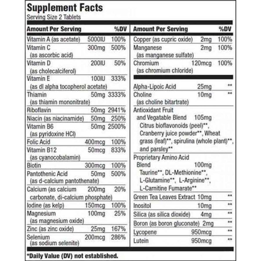 Biotech USA Multivitamin for Men Βιταμίνη 60 ταμπλέτες