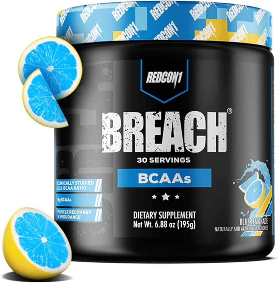Redcon1 Breach Bcaa 300gr Blue Lemonade