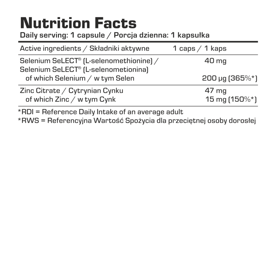 7Nutrition SELENIUM 120 vege caps
