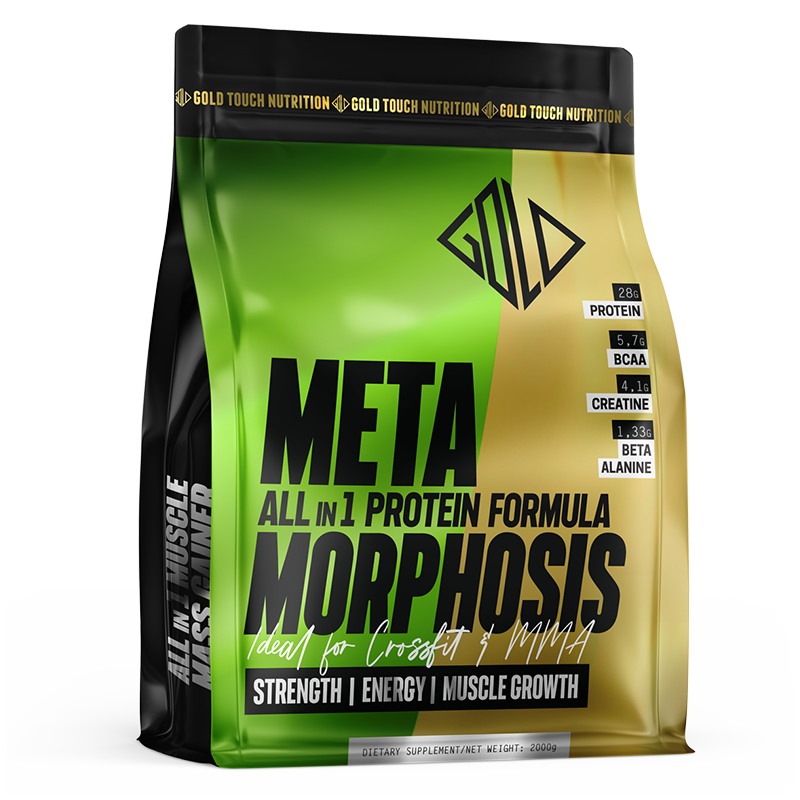 Metamorphosis 2kg White Chocolate - GoldTouch Nutrition