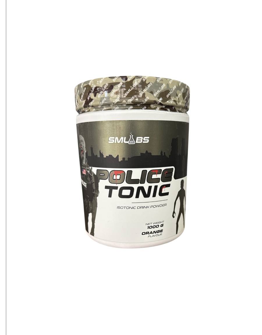 SMLABS Policetonic  Isotonic drink powder 1000g