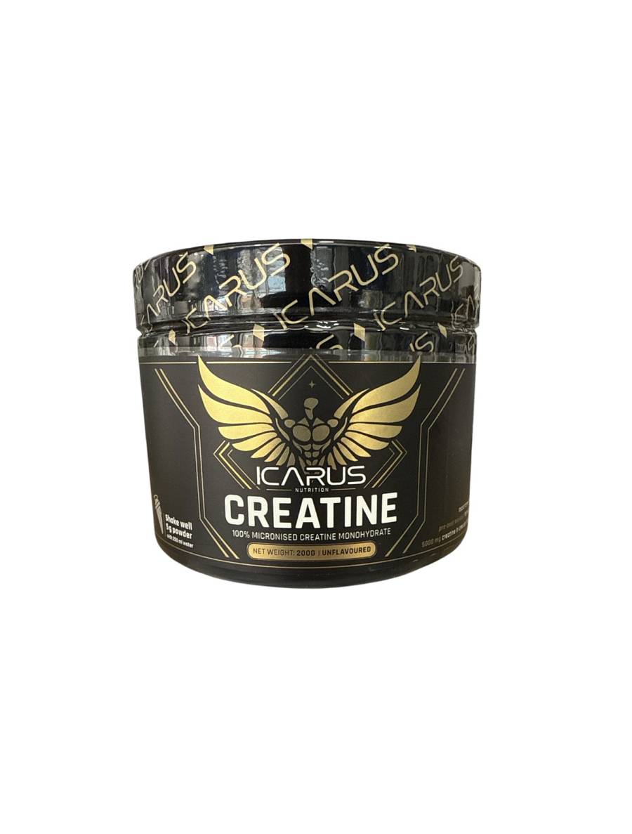 Icarus Nutrition Creatine Monohydrate 200g