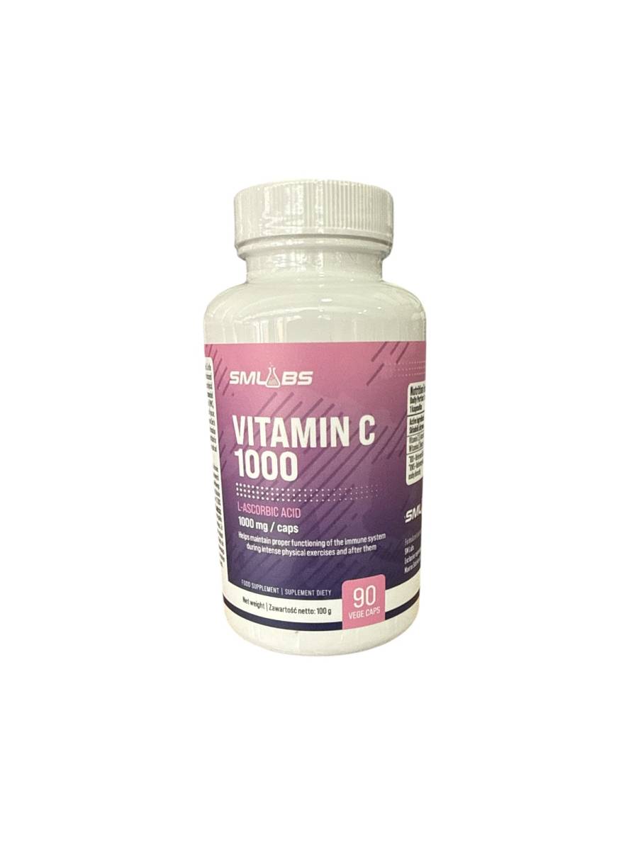 Smlabs Vitamin C 1000 90 veg caps
