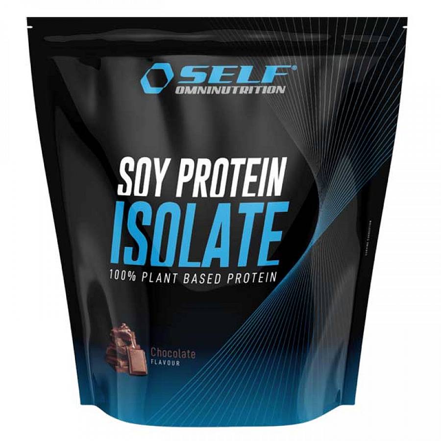 Isolate Soy Pro Vegetarian Protein 1kg Self - Πρωτεΐνη Σόγιας Chocolate